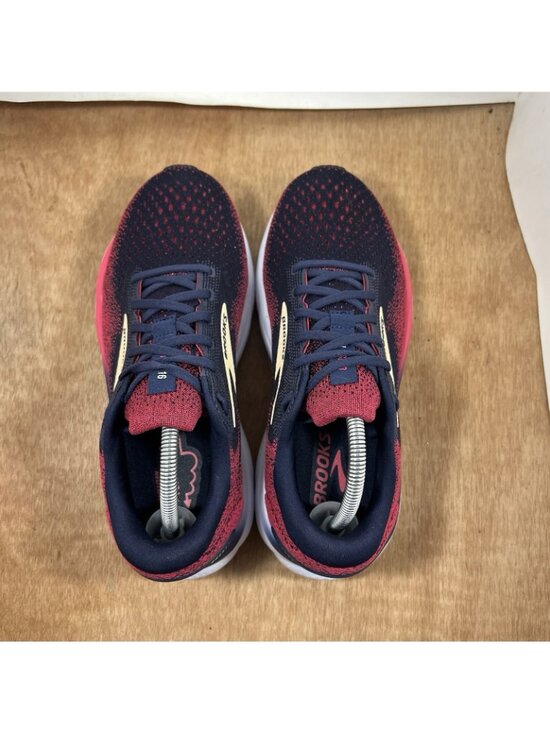 Brooks Ghost 16 Womens Size 10 2E Wide Blue  Pink Athletic Running Shoes Sneaker - Picture 5 of 9